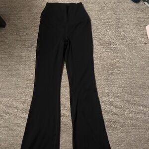 Hollister Black Flare Women's Pants